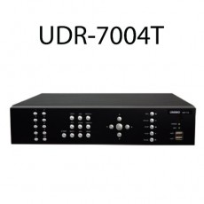 유니모 UDR-7004 CCTV DVR 감시카메라 녹화장치