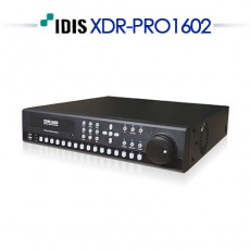 아이디스 XDR-PRO1602 CCTV DVR 감시카메라 녹화장치
