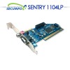 시큐인포 Sentry 1104LP CCTV DVR 감시카메라 녹화장치 PCI카드