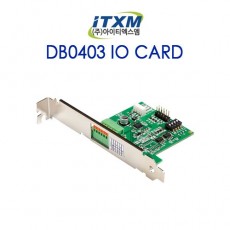 DB0403-IO/PTZ보드 CCTV 감시카메라 컨트롤보드