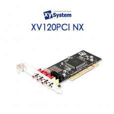 Xyview 자이뷰 XV120 NX 4CH PCI CCTV DVR 감시카메라 녹화장치