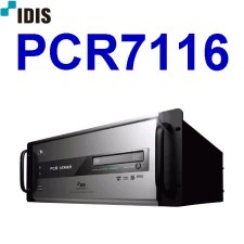 아이디스 PCR-7116 CCTV DVR 감시카메라 녹화장치 PC완제품형DVR PCR7116