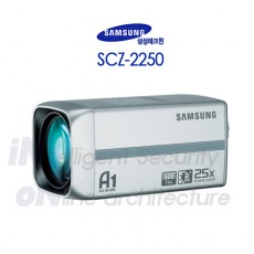 삼성테크윈 SCZ-2250 CCTV 감시카메라 줌카메라 줌렌즈카메라