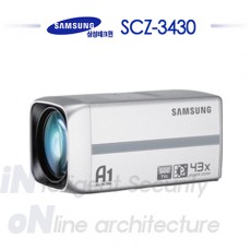 삼성테크윈 SCZ-3430 CCTV 감시카메라 줌카메라 줌렌즈카메라