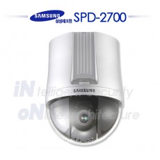 삼성테크윈 SPD-2700 CCTV 감시카메라 스피드돔카메라 PTZ카메라