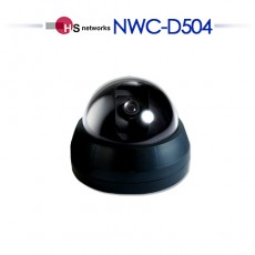 HS네트웍스 NWC-D504 CCTV 감시카메라 돔카메라 네트워크카메라