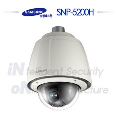 삼성테크윈 SNP-5200H CCTV 감시카메라 스피드돔카메라 PTZ카메라 IP카메라