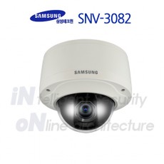 삼성테크윈 SNV-3082 CCTV 감시카메라 돔카메라 IP돔카메라