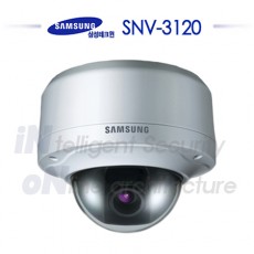 삼성테크윈 SNV-3120 CCTV 감시카메라 돔카메라 IP돔카메라