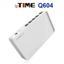 EFM IPTIME Q604 (특별할인) 유선공유기 IP공유기 CCTV DVR 감시카메라 아이피타임 V504