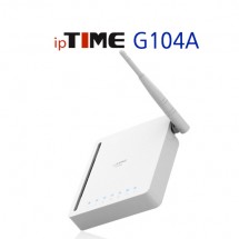 EFM IPTIME G104A 유무선공유기 스마트폰 갤럭시 아이폰 아이패드 와이파이