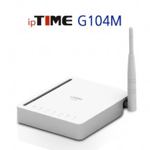 EFM IPTIME G104M 유무선공유기 스마트폰 갤럭시 아이폰 아이패드 와이파이