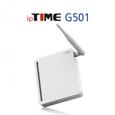 EFM IPTIME G501 유무선공유기 스마트폰 갤럭시 아이폰 아이패드 와이파이