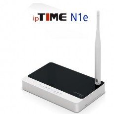 EFM IPTIME N1e 유무선공유기 스마트폰 갤럭시 아이폰 아이패드 와이파이
