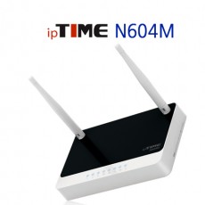EFM네트웍스 IPTIME N604M 유무선공유기 스마트폰 갤럭시 아이폰 아이패드 와이파이 아이피타임