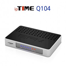 EFM IPTIME Q104 유선공유기 IP공유기 CCTV DVR 감시카메라