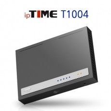 EFM네트웍스 IPTIME T1004 유선공유기 IP공유기 CCTV DVR 감시카메라