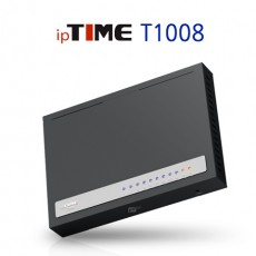 EFM네트웍스 IPTIME T1008 유선공유기 IP공유기 CCTV DVR 감시카메라