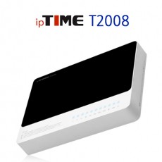 EFM네트웍스 IPTIME T2008 유선공유기 IP공유기 CCTV DVR 감시카메라