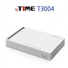 EFM네트웍스 IPTIME T3004 유선공유기 IP공유기 CCTV DVR 감시카메라 기가인터넷 기가비트랜