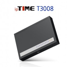 EFM네트웍스 IPTIME T3008 유선공유기 IP공유기 CCTV DVR 감시카메라 기가인터넷 기가비트랜