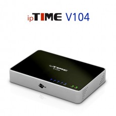 EFM네트웍스 IPTIME V104 유선공유기 IP공유기 CCTV DVR 감시카메라
