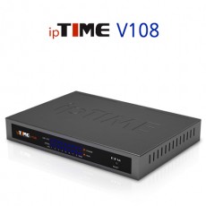 EFM네트웍스 IPTIME V108 유선공유기 IP공유기 CCTV DVR 감시카메라