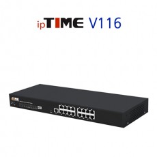 EFM네트웍스 IPTIME V116 유선공유기 IP공유기 CCTV DVR 감시카메라 V1016