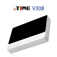 EFM네트웍스 IPTIME V308 유선공유기 IP공유기 CCTV DVR 감시카메라