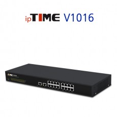 EFM네트웍스 IPTIME V1016 유선공유기 IP공유기 CCTV DVR 감시카메라 네트워크