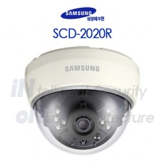 삼성테크윈 SCD-2020R CCTV 감시카메라 적외선돔카메라