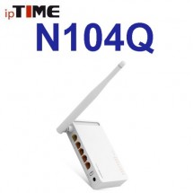 EFM네트웍스 IPTIME N104Q-i 유무선공유기 스마트폰 갤럭시 아이폰 아이패드 와이파이 후속모델 N104PLUS-i