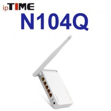 EFM네트웍스 IPTIME N104Q-i 유무선공유기 스마트폰 갤럭시 아이폰 아이패드 와이파이 후속모델 N104PLUS-i