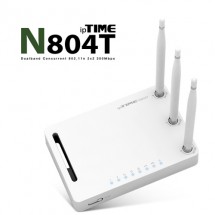 EFM네트웍스 IPTIME N804T 유무선공유기 스마트폰 갤럭시 아이폰 아이패드 와이파이 아이피타임