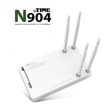 EFM네트웍스 IPTIME N904plus 유무선공유기 스마트폰 갤럭시 아이폰 아이패드 와이파이 아이피타임