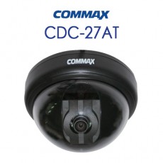 코맥스 CDC-27AT CCTV 감시카메라 돔카메라