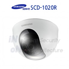 삼성테크윈 SCD-1020R CCTV 감시카메라 돔적외선카메라