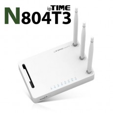 EFM네트웍스 IPTIME N804T3 유무선공유기 스마트폰 갤럭시 아이폰 아이패드 와이파이 아이피타임