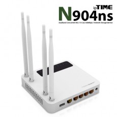 EFM네트웍스 IPTIME N904NS 유무선공유기 스마트폰와이파이 아이피타임 NAS공유기 Wifi