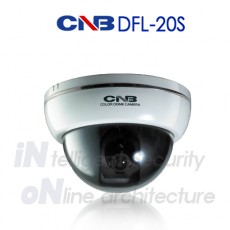 CNB DFL-20S_모나리자(W) CCTV 감시카메라 돔카메라