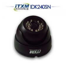 인온 IDK240SN 블랙 CCTV 감시카메라 적외선돔카메라
