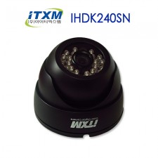 인온 IHDK240SN(블랙) CCTV 감시카메라 적외선돔카메라