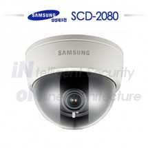 삼성테크윈 SCD-2080 CCTV 감시카메라 돔카메라 가변돔카메라