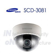 삼성테크윈 SCD-3081 CCTV 감시카메라 돔카메라 52만화소돔카메라