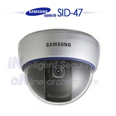 삼성테크윈 SID-47(W) CCTV 감시카메라 돔카메라