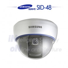 삼성테크윈 SID-48(W)N CCTV 감시카메라 돔카메라