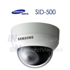 삼성테크윈 SID-500 CCTV 감시카메라 반달돔카메라 가변렌즈돔카메라