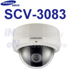삼성테크윈 SCV-3083 CCTV 감시카메라 돔카메라 52만화소반달돔카메라 가변렌즈돔카메라