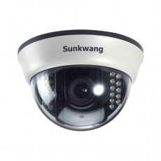 [선광]휴바이론 SK-D100IR/M863 CCTV 감시카메라 적외선카메라 돔카메라 huviron