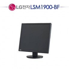 LG전자 LSM1900-BF CCTV 감시카메라 CCTV모니터 DVR용모니터